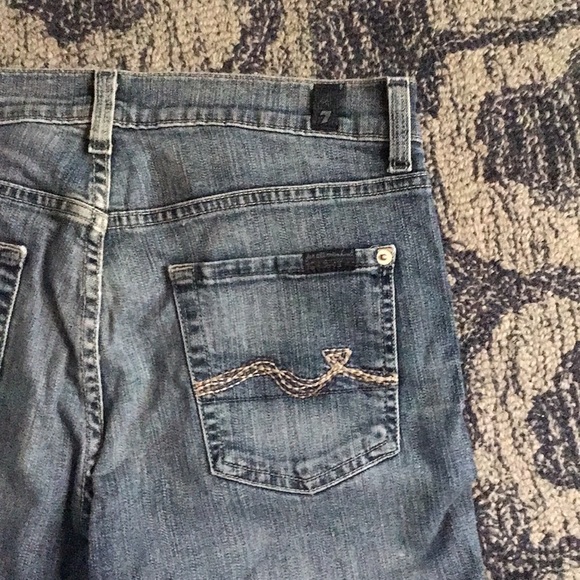 7 For All Mankind Men’s Straight Leg Jeans - Picture 1 of 10